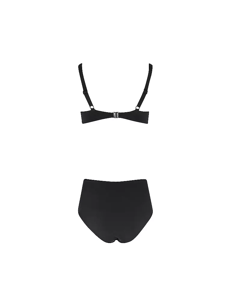 CHARMLINE | Damen Bikini Uni | schwarz