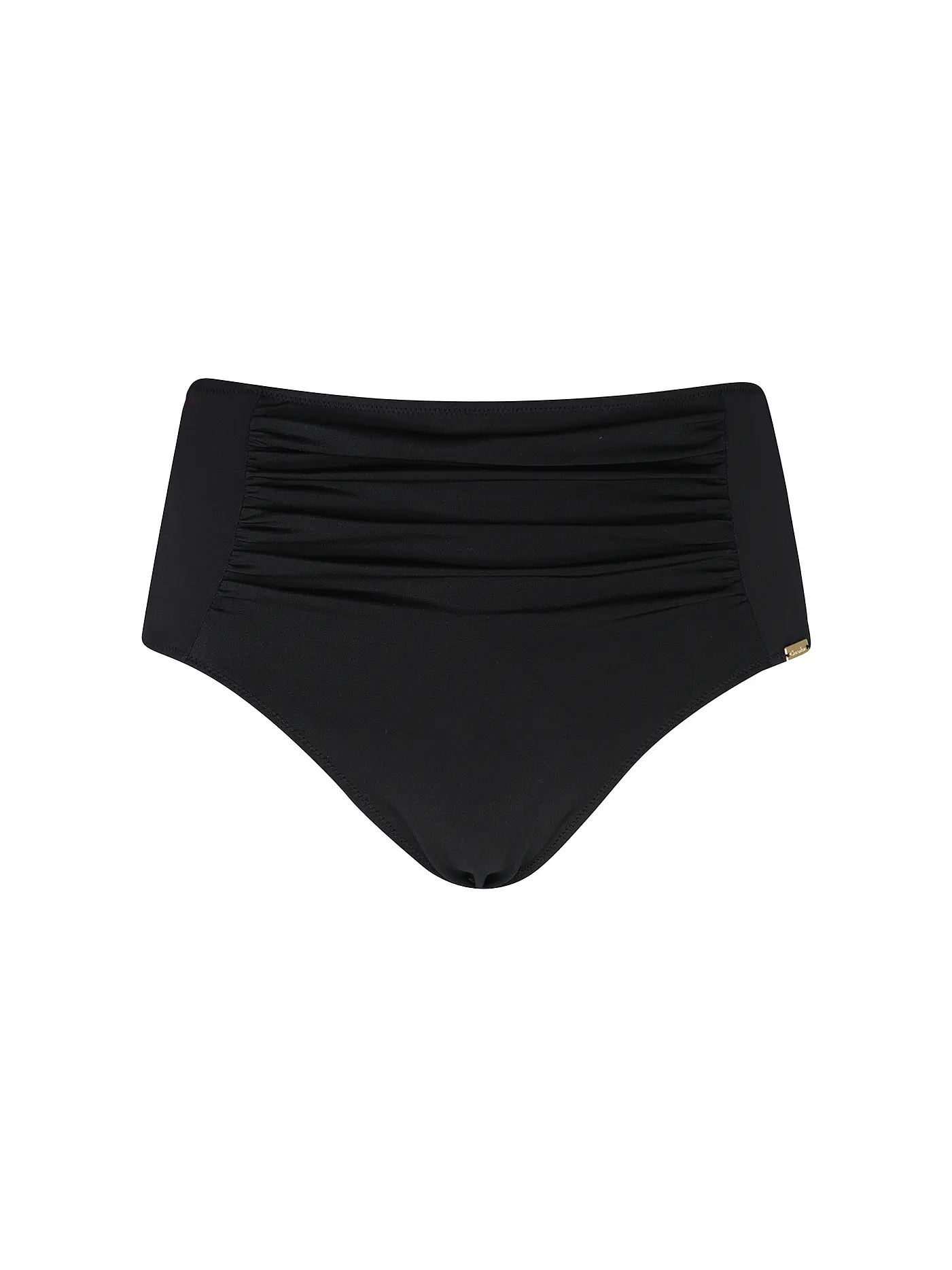 CHARMLINE | Damen Bikini Uni | schwarz