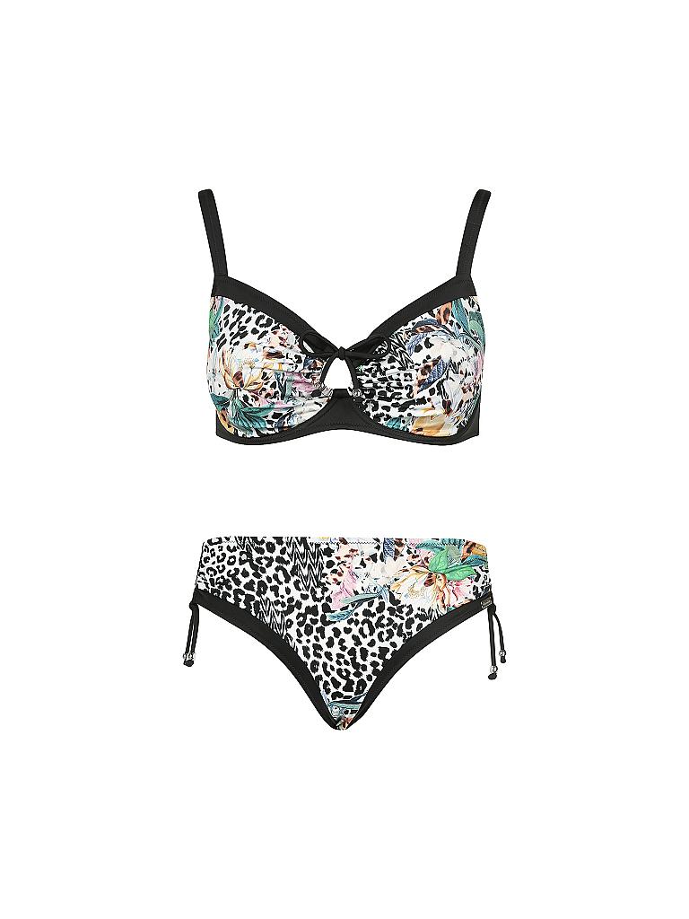 CHARMLINE | Damen Bikini | schwarz