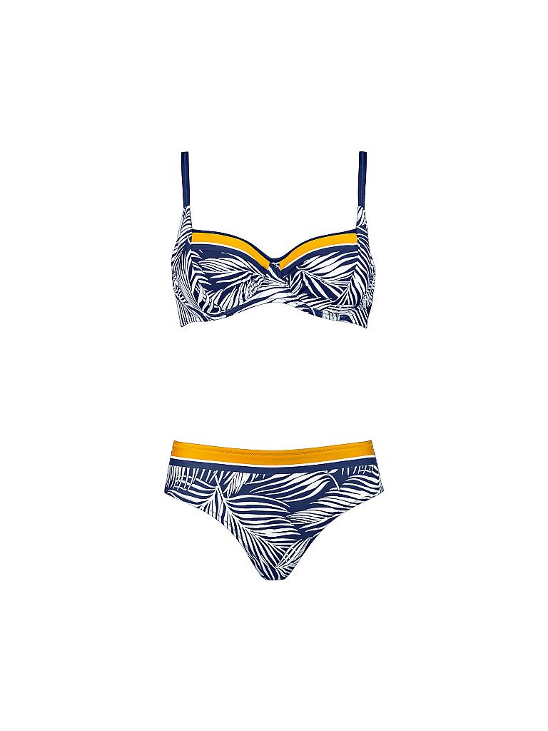 CHARMLINE | Damen Bikini | blau