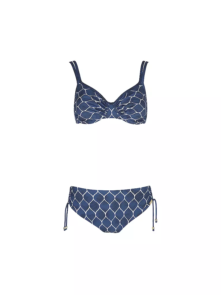 CHARMLINE | Damen Bikini | dunkelblau