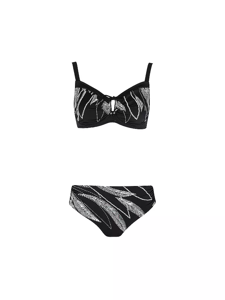 CHARMLINE | Damen Bikini | schwarz