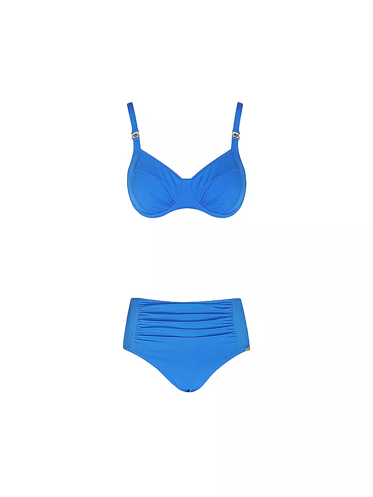 CHARMLINE | Damen Bikini | blau