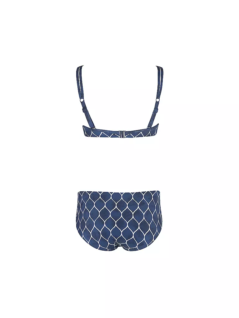 CHARMLINE | Damen Bikini | dunkelblau