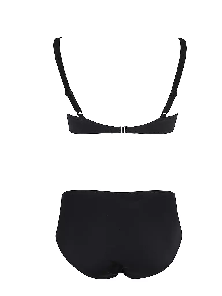 CHARMLINE | Damen Bikini | schwarz