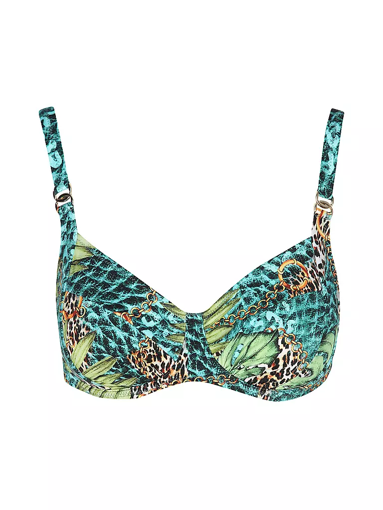 CHARMLINE | Damen Bikini | dunkelgrün