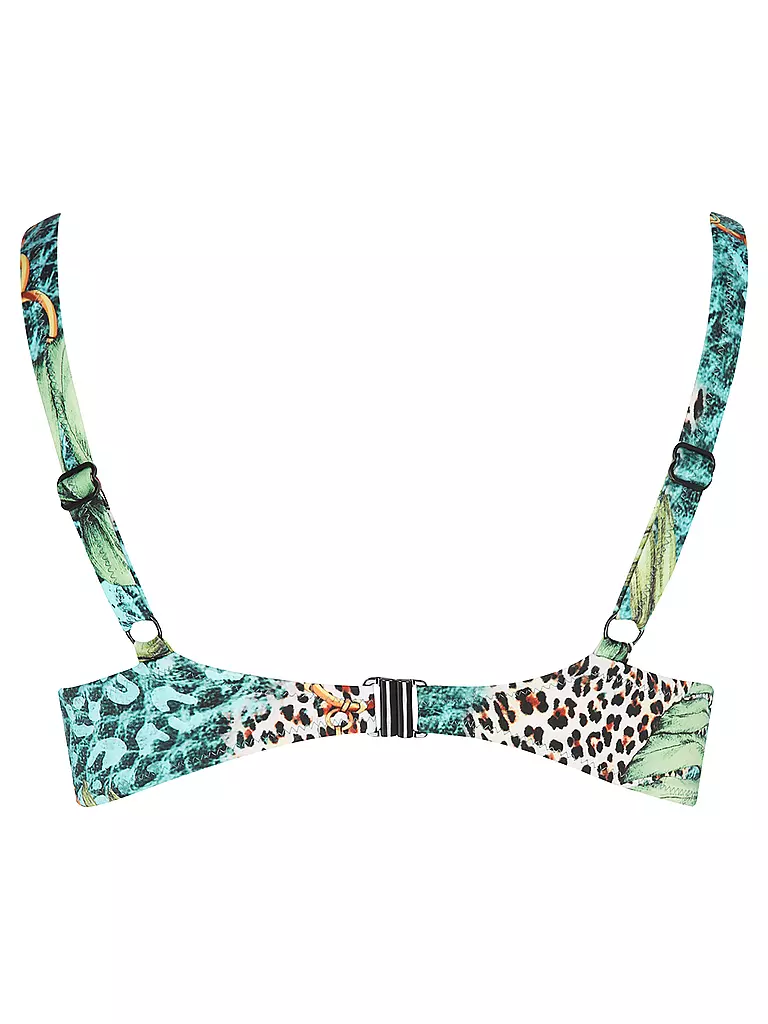CHARMLINE | Damen Bikini | dunkelgrün