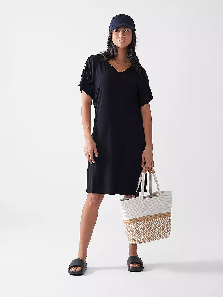 CHARMLINE | Damen Kleid | schwarz