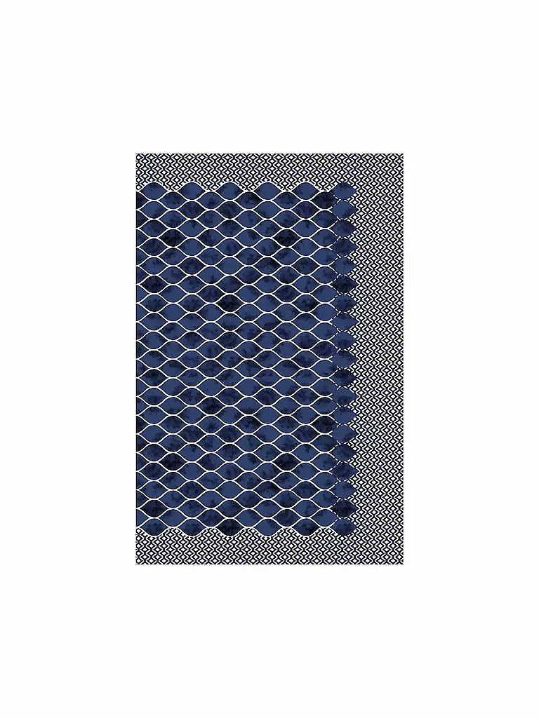 CHARMLINE | Damen Pareo | dunkelblau