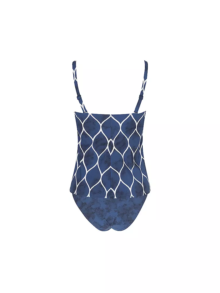 CHARMLINE | Damen Tankini | dunkelblau