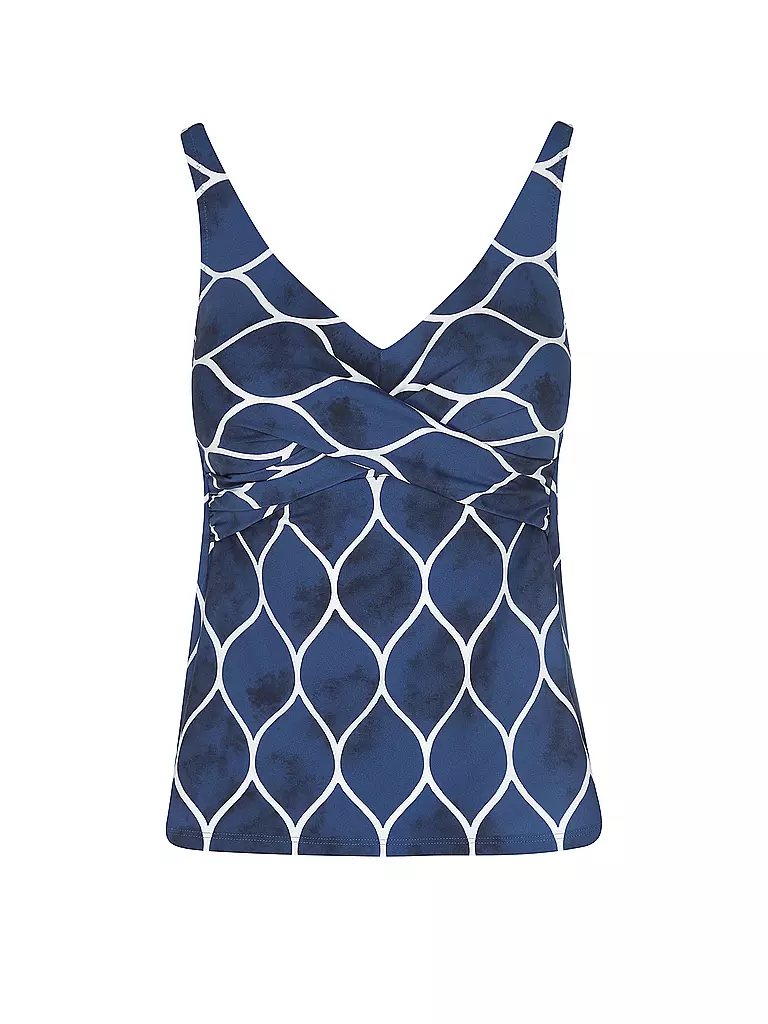 CHARMLINE | Damen Tankini | dunkelblau