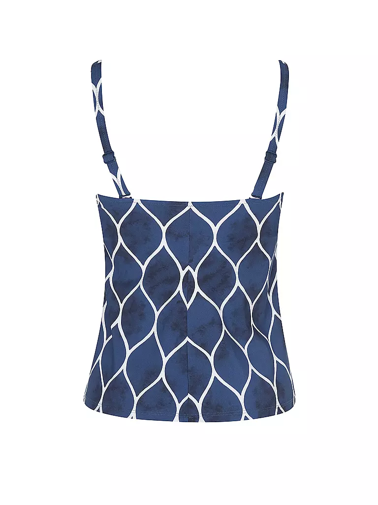 CHARMLINE | Damen Tankini | dunkelblau