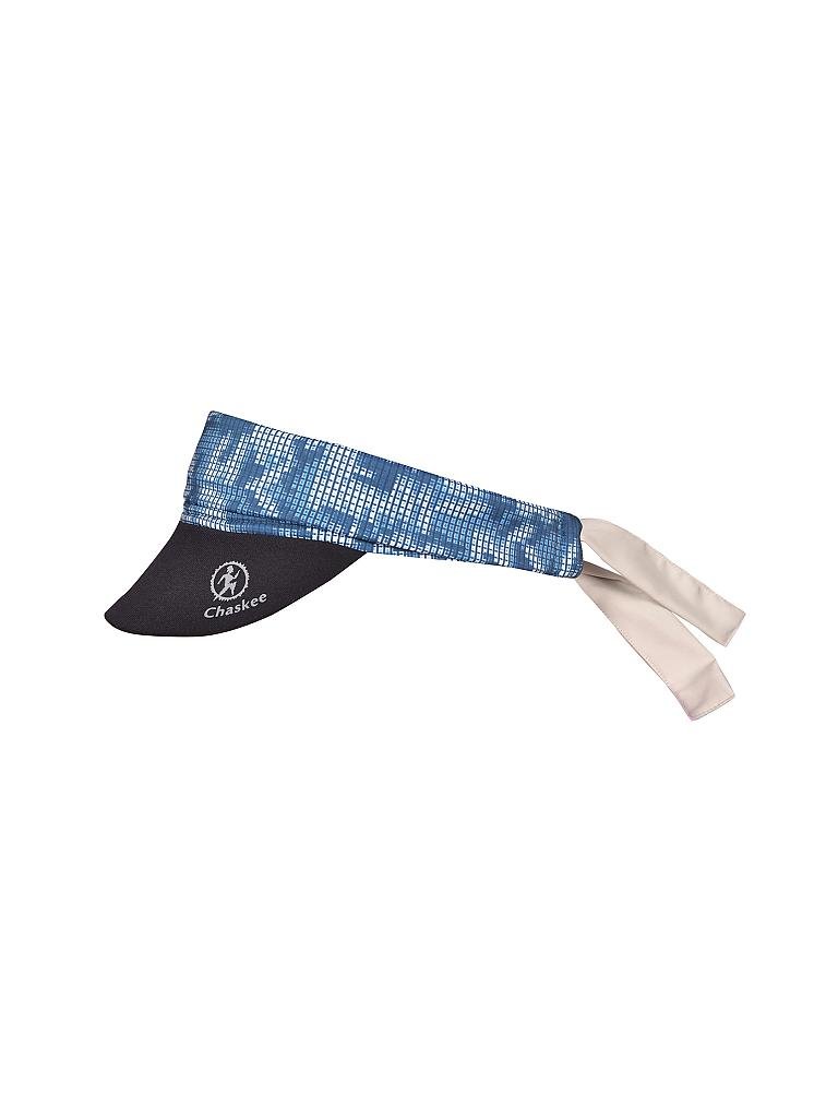 CHASKEE Visor Snap Cap Microfiber blau