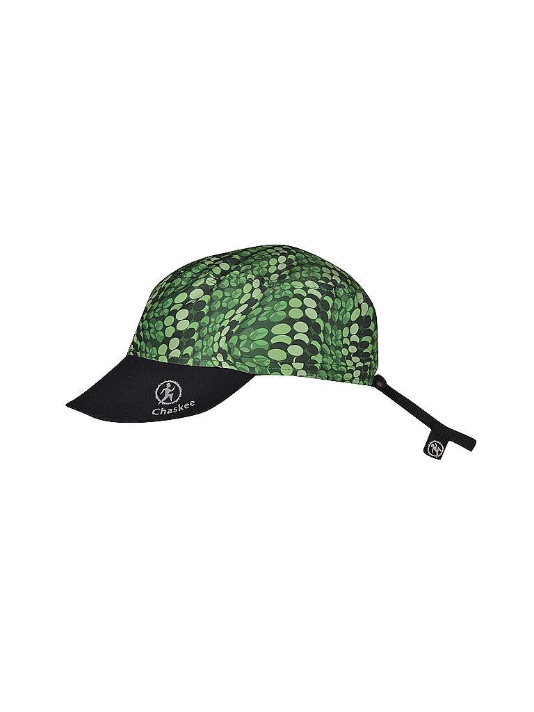 CHASKEE | Kinder Kappe Reversible Micro Points | grün