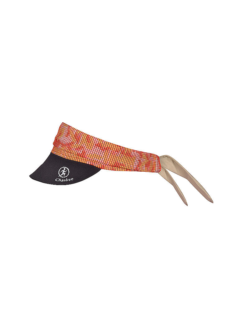 CHASKEE Visor Snap Cap Microfiber orange
