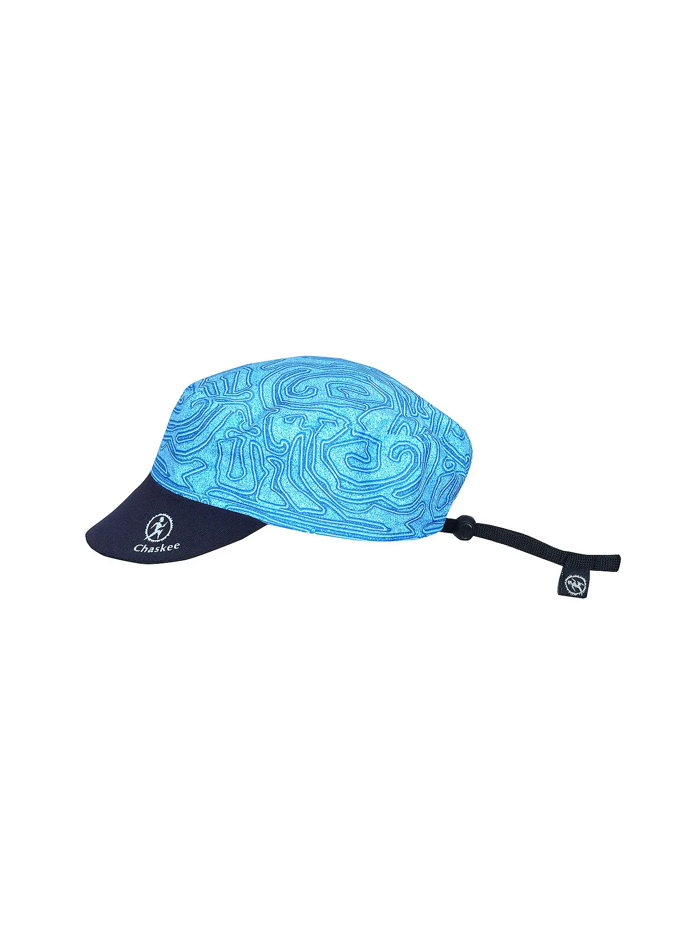 CHASKEE | Wendemütze Microfiber | blau