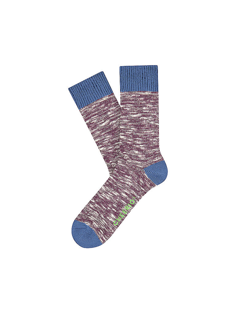 CHEERIO | Freizeitsocken Boot Buddy 2er Pack | lila