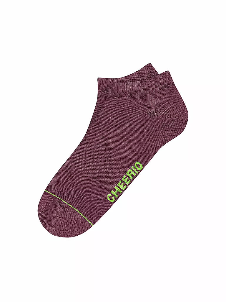 CHEERIO | Sneakersocken Sneaker Pal 2er-Pack | lila