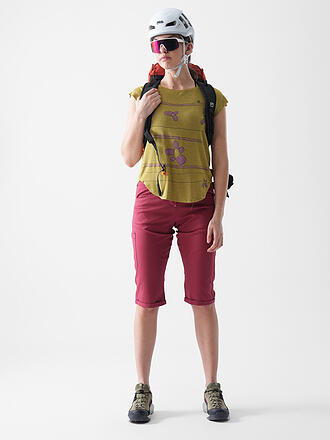 CHILLAZ | Damen Klettershort Jessy 3/4