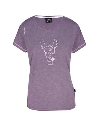 CHILLAZ | Damen Klettershirt Happy Alpaca