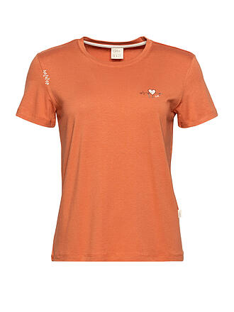 CHILLAZ | Damen Klettershirt Ideo Heartbeat to Climb