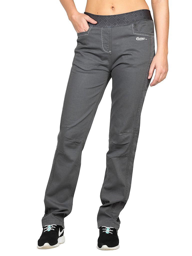 CHILLAZ Damen Kletterhose Sarah grau | 34