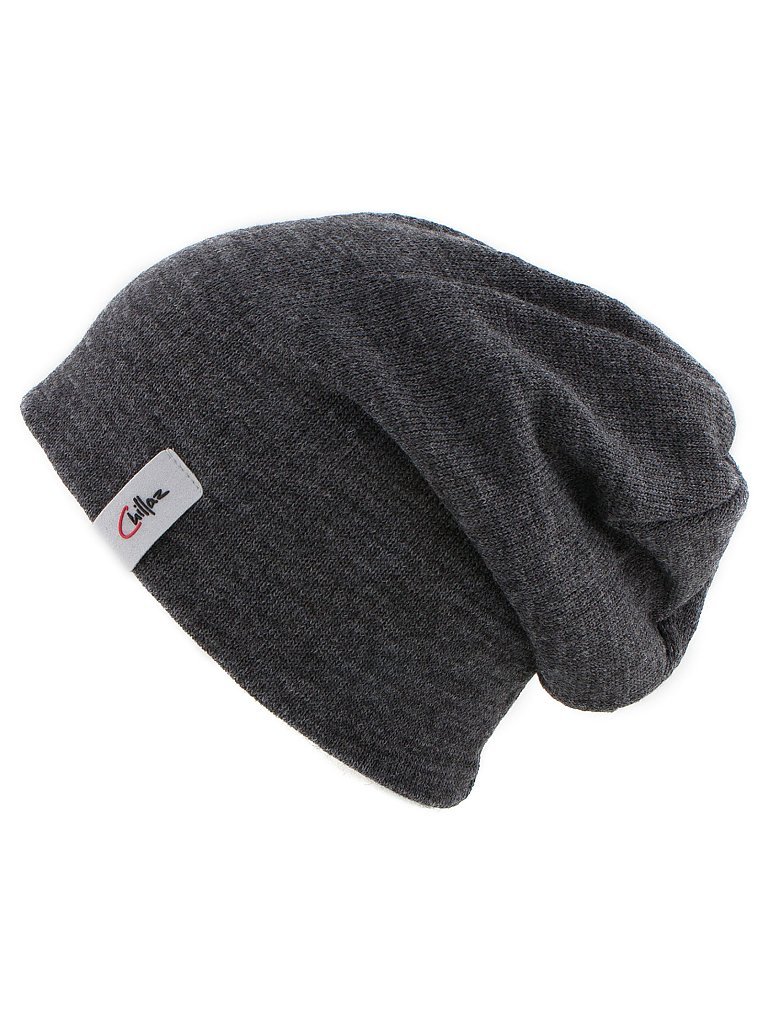 CHILLAZ Haube Relaxed grau
