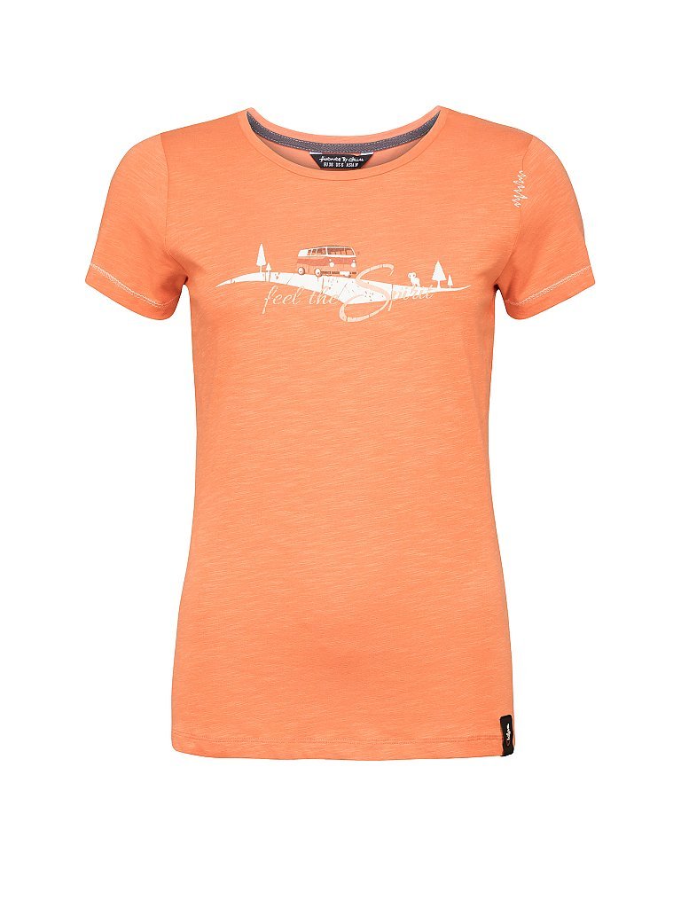 CHILLAZ Damen Klettershirt Gandia Feel orange | 40