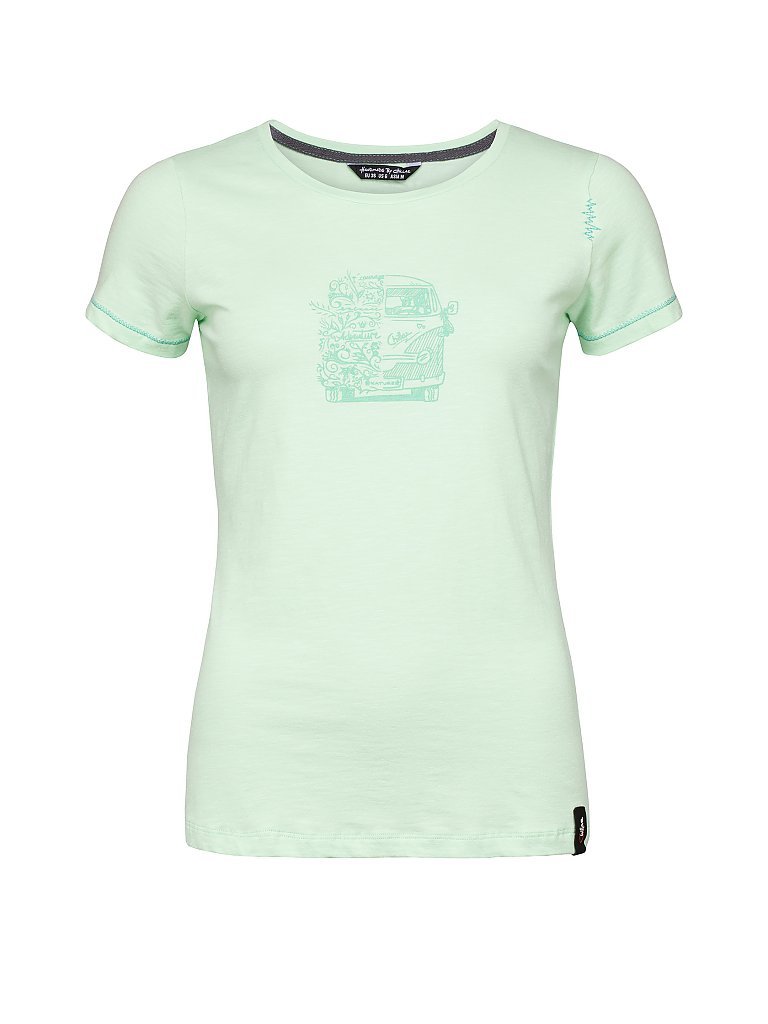 CHILLAZ Damen Klettershirt Gandia Lettering Bus grün | 42