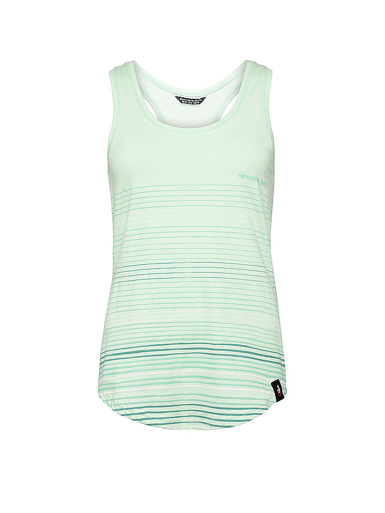 CHILLAZ Damen Klettertank Cielo Stripes grün | 38