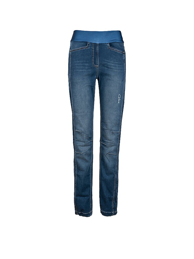 CHILLAZ Damen Kletterhose Sarah blau | 34
