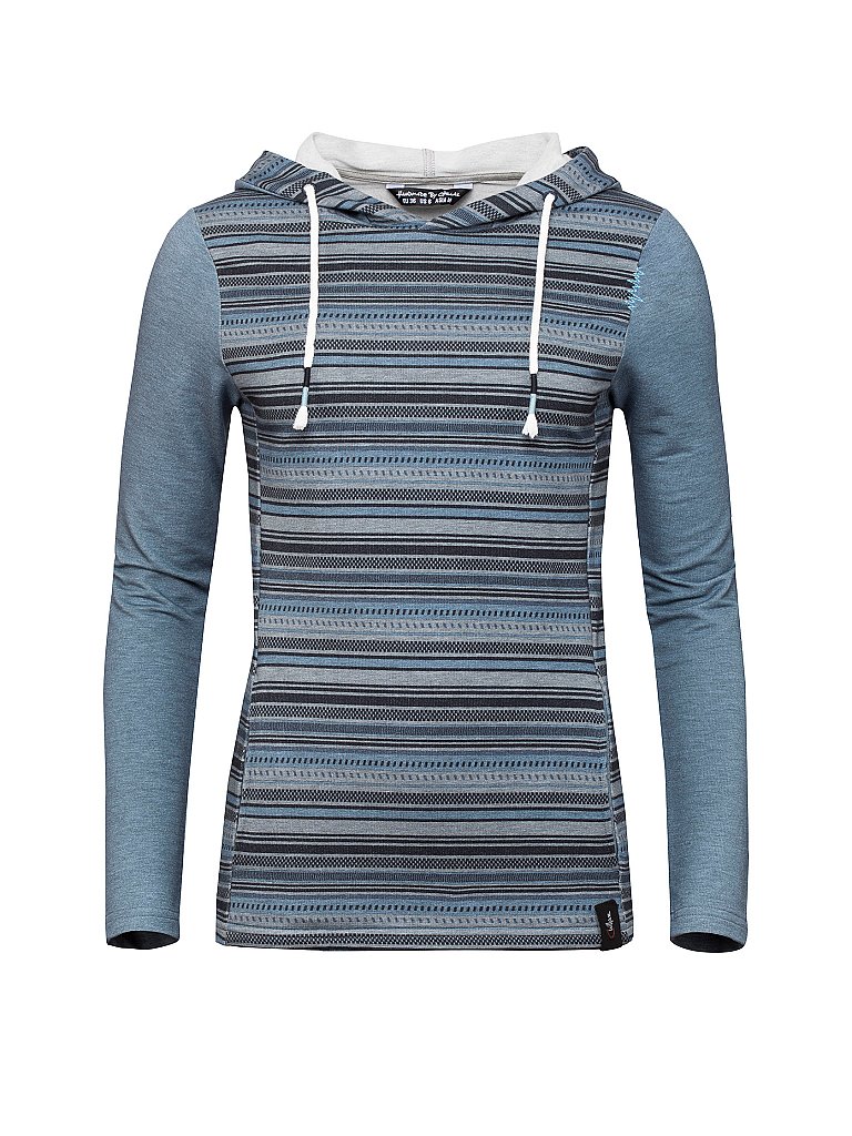 CHILLAZ Damen Kletterhoodie Corno Grande blau | 36