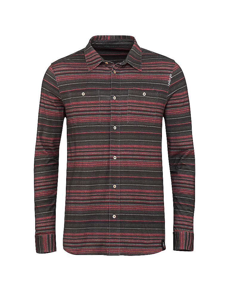 CHILLAZ Herren Kletterhemd Sebastian schwarz | S