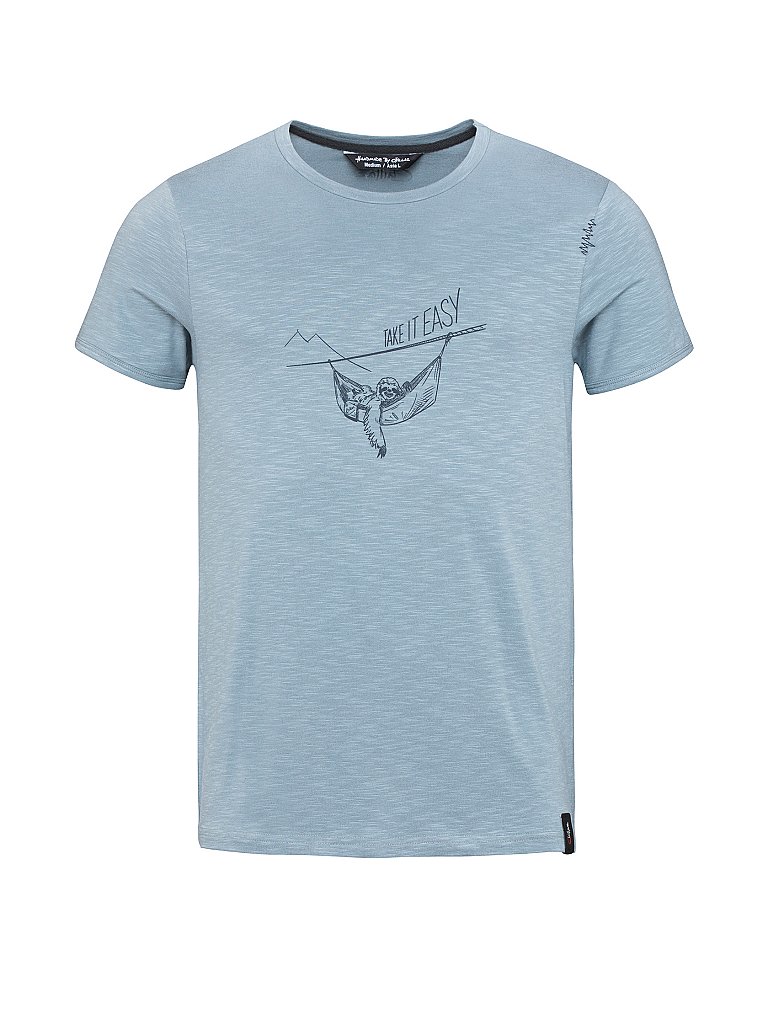 CHILLAZ Herren Klettershirt Sloth blau | S