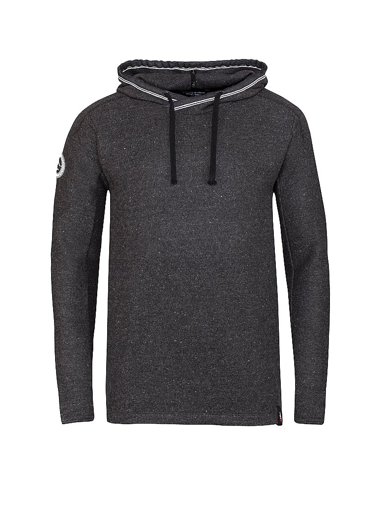 CHILLAZ Herren Kletterhoodie Alicante Logo schwarz | S