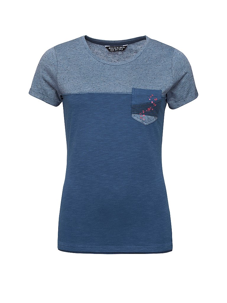 CHILLAZ Damen Klettershirt Street blau | 40