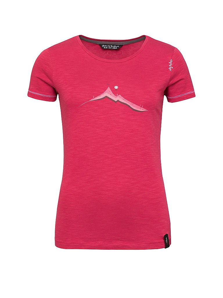 CHILLAZ Damen Klettershirt Gandia Hot Air Balloon rot | 40