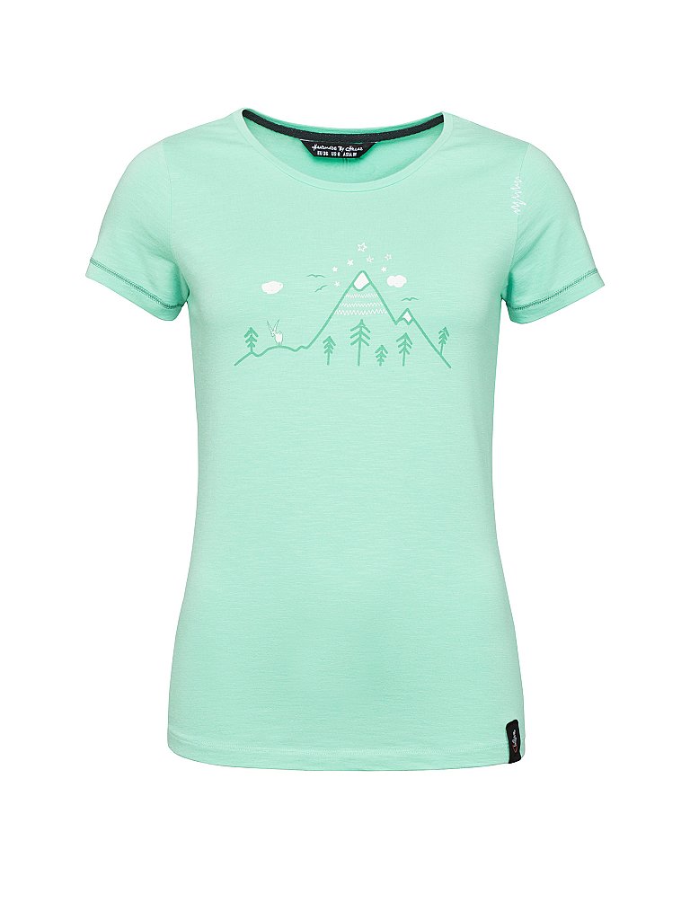CHILLAZ Damen Klettershirt Gandia Alps türkis | 38