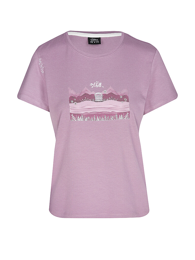 CHILLAZ Damen Klettershirt Time to Chill lila | 34 — Bild 2