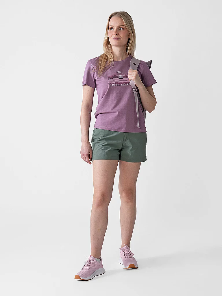 CHILLAZ Damen Klettershirt Time to Chill lila | 34 — Bild 3