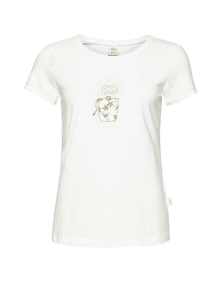 CHILLAZ Damen Klettershirt Gandia Talk Chalk weiss | 36 — Bild 2