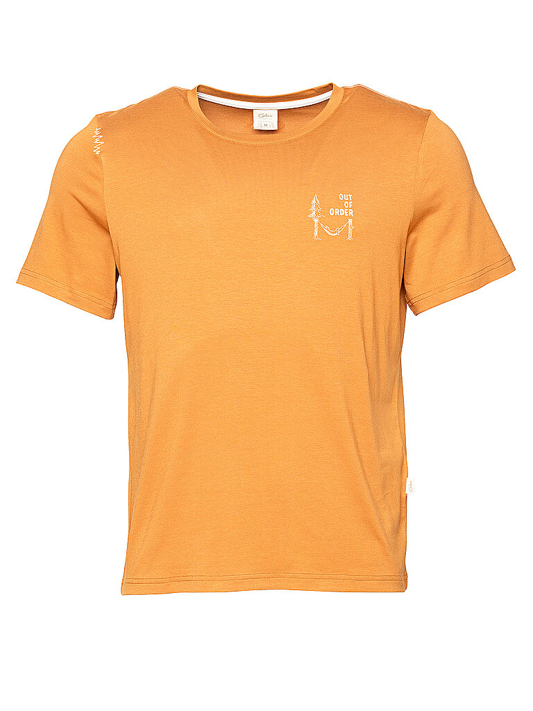 CHILLAZ Herren Klettershirt Out Of Order orange | S — Bild 2