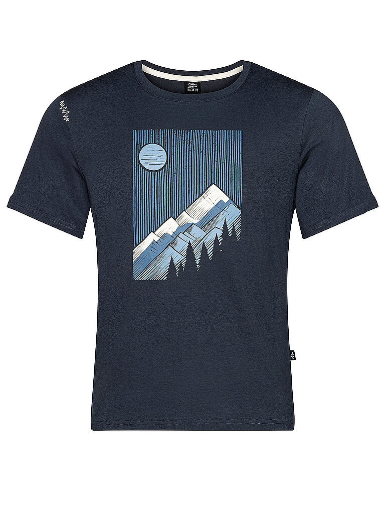 CHILLAZ Herren Klettershirt Bozen Sunny Mountains dunkelblau | S