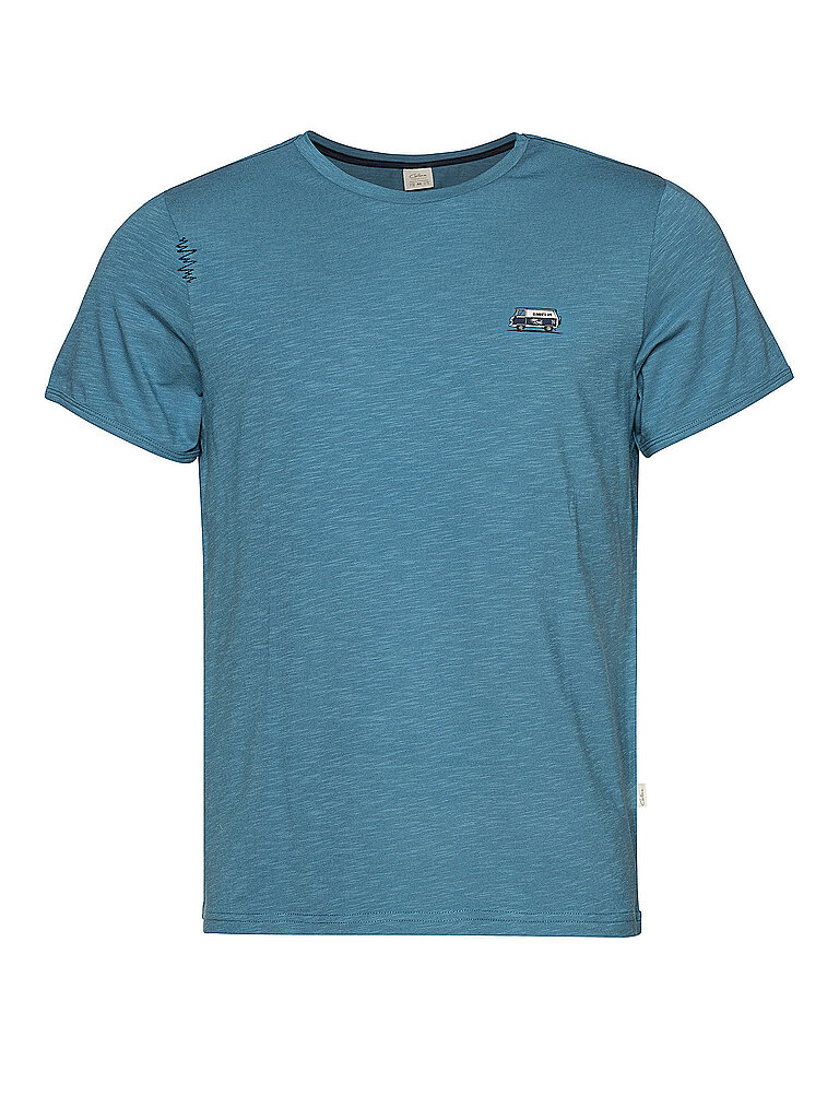 CHILLAZ Herren Klettershirt Innsbruck Happy Days blau | M