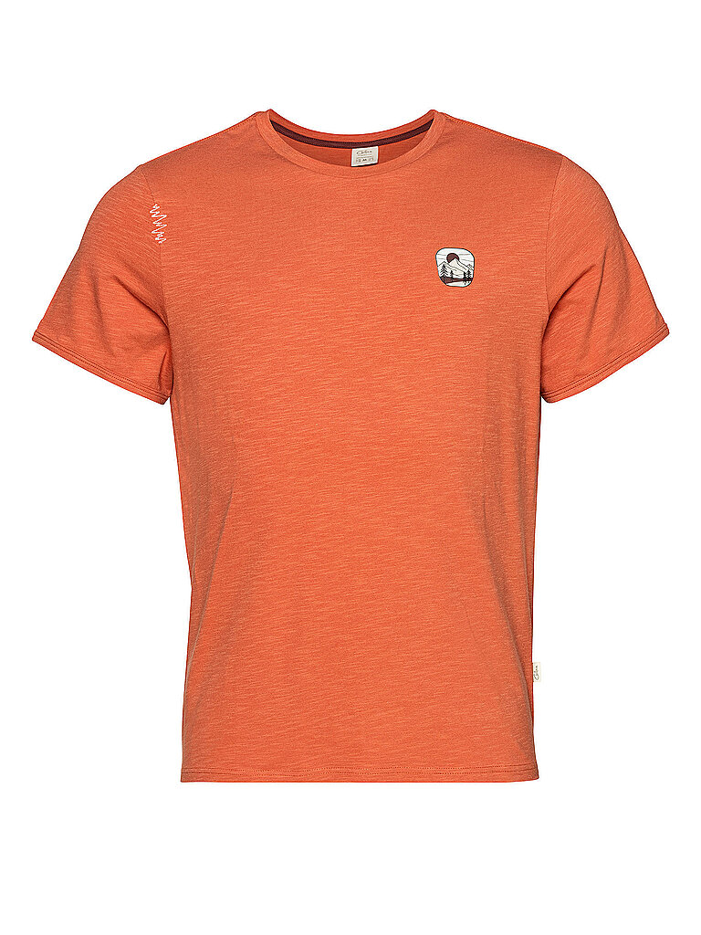 CHILLAZ Herren Klettershirt Innsbruck Sunset kupfer | S