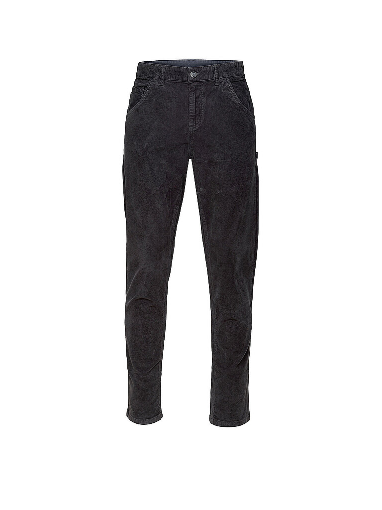 CHILLAZ Herren Kletterhose Charmonix schwarz | S