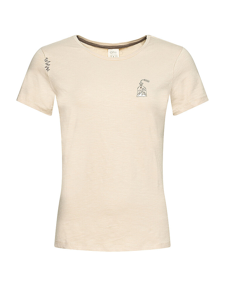 CHILLAZ Damen Klettershirt Valencia Tea Up beige | 34