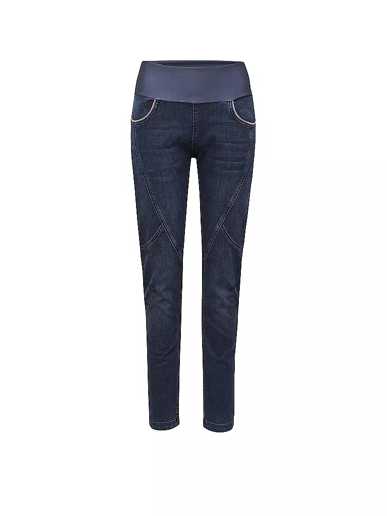 CHILLAZ | Damen Kletterhose Fuji 2.0 | dunkelblau