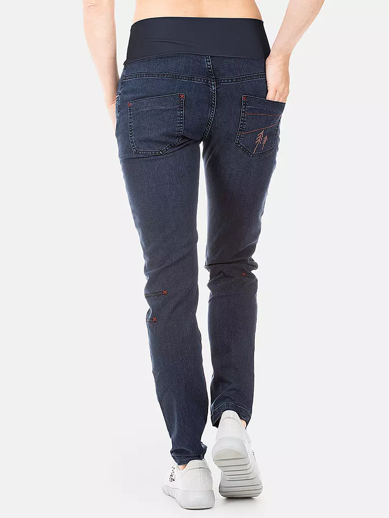 CHILLAZ | Damen Kletterhose Fuji 2.0 | schwarz