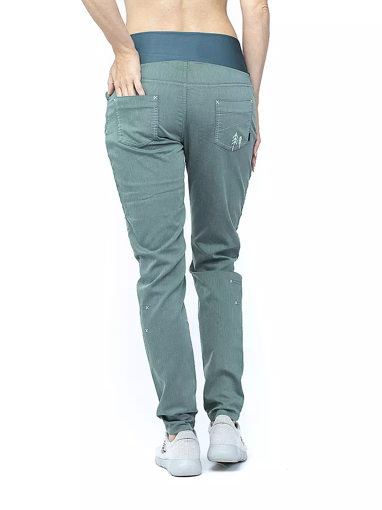 CHILLAZ | Damen Kletterhose Fuji 2.0 | petrol